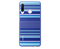 Etui do Huawei P30 Lite niebieskie linie - 484516 - zdjęcie 2
